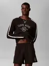 Calvin Klein WAFFLE L/S CREW NECK, UB1 Siyah Erkek Sweatshirt