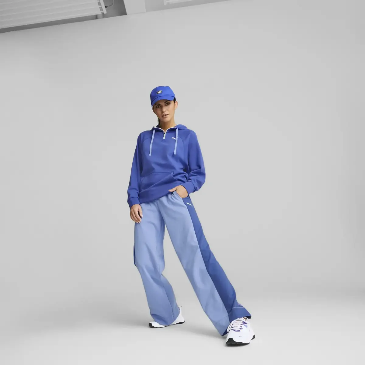 Puma MODERN SPORTS Pants Mavi Kadın Eşofman Altı