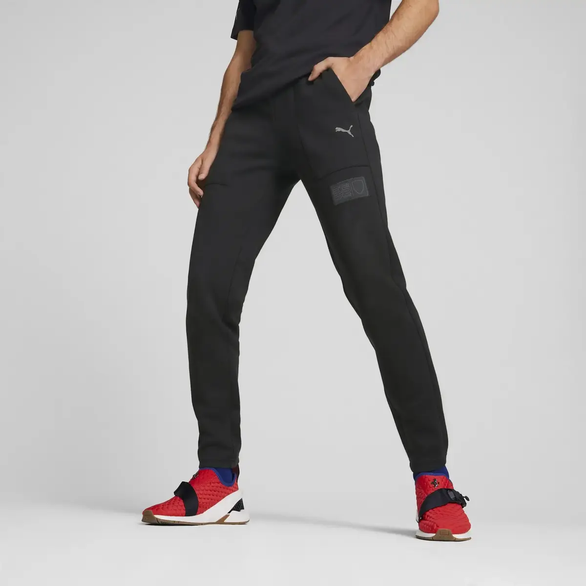 Puma Ferrari Style Sweat Pants Sl Siyah Erkek Eşofman Altı