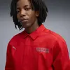 Puma Ferrari Lifestyle Jacket Kırmızı Erkek Fermuarlı Ceket