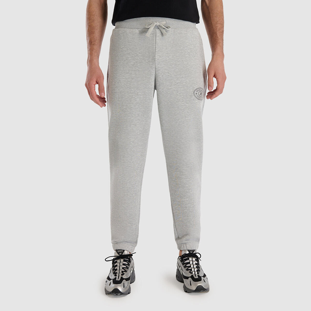 New Balance MNP1508 Erkek Gri Eşofman Altı