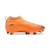 Puma ULTRA 6 MATCH+ LL FG/AG Jr Turuncu Erkek Çocuk Krampon
