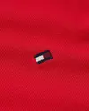 Tommy Hilfiger GLOBAL STRIPE FLAG C, XLD Kırmızı Erkek T-Shirt & Polo