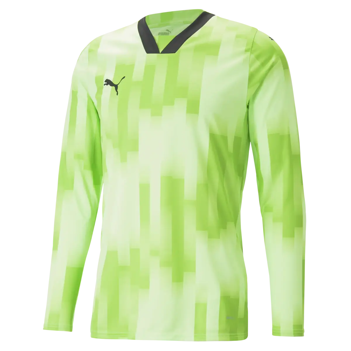 Puma teamTarget GK LS Jersey Yeşil Kaleci Uzun Kollu Forma