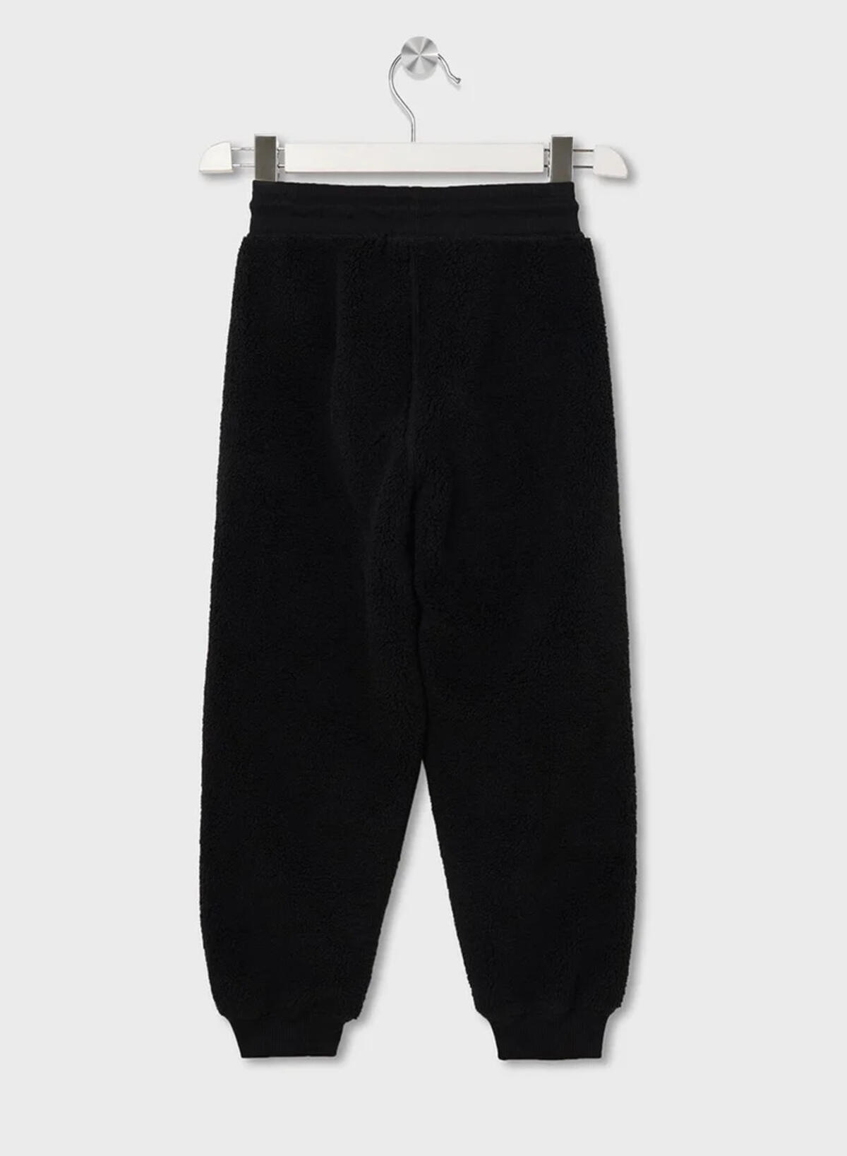 Calvin Klein MIX MEDIA TEDDY JOGG, BEH Siyah Erkek Çocuk Eşofman Altı