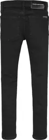 Calvin Klein SKINNY CL BLK STR Erkek Antrasit Kot Pantolon