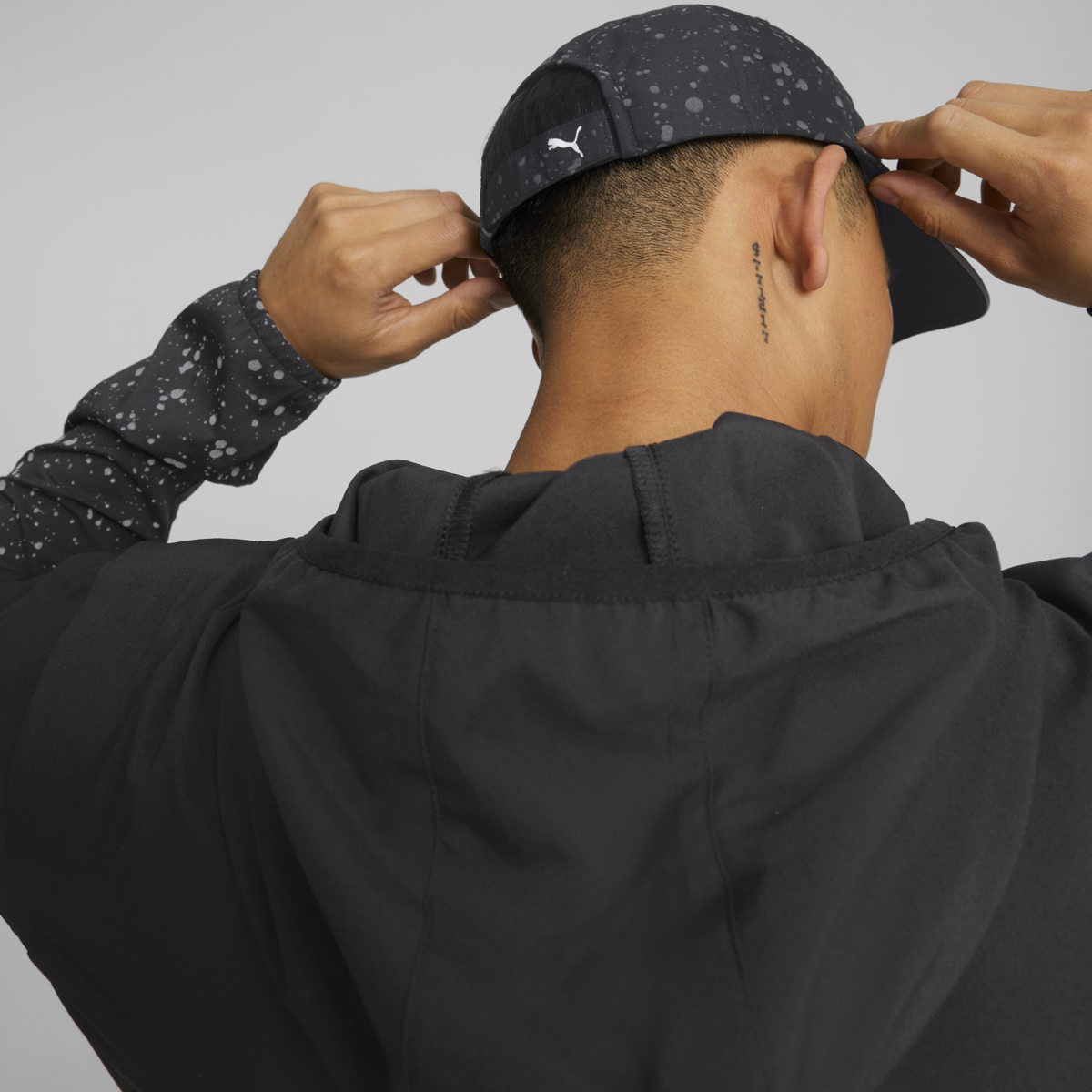 Puma Unisex Running Cap III Puma Black-relect Siyah Unisex Şapka