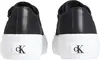 Calvin Klein VULC FLATFORM LOW CV, 0GM Siyah Kadın Spor Ayakkabı & Sneaker