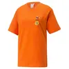 Puma X Lıberty Graphic Tee Turuncu Kadın T-shirt