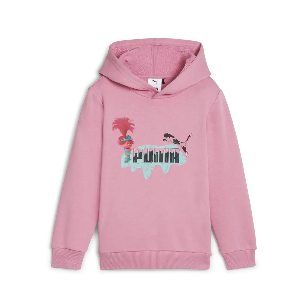 Puma X TROLLS Hoodie Pembe Erkek Sweatshirt