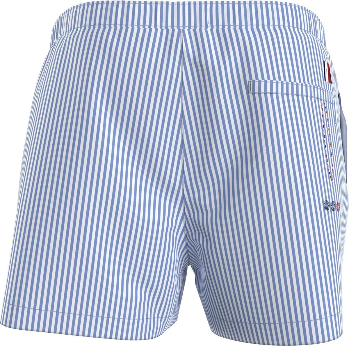 Tommy Hilfiger MEDIUM DRAWSTRING Erkek Mavi Deniz Şortu