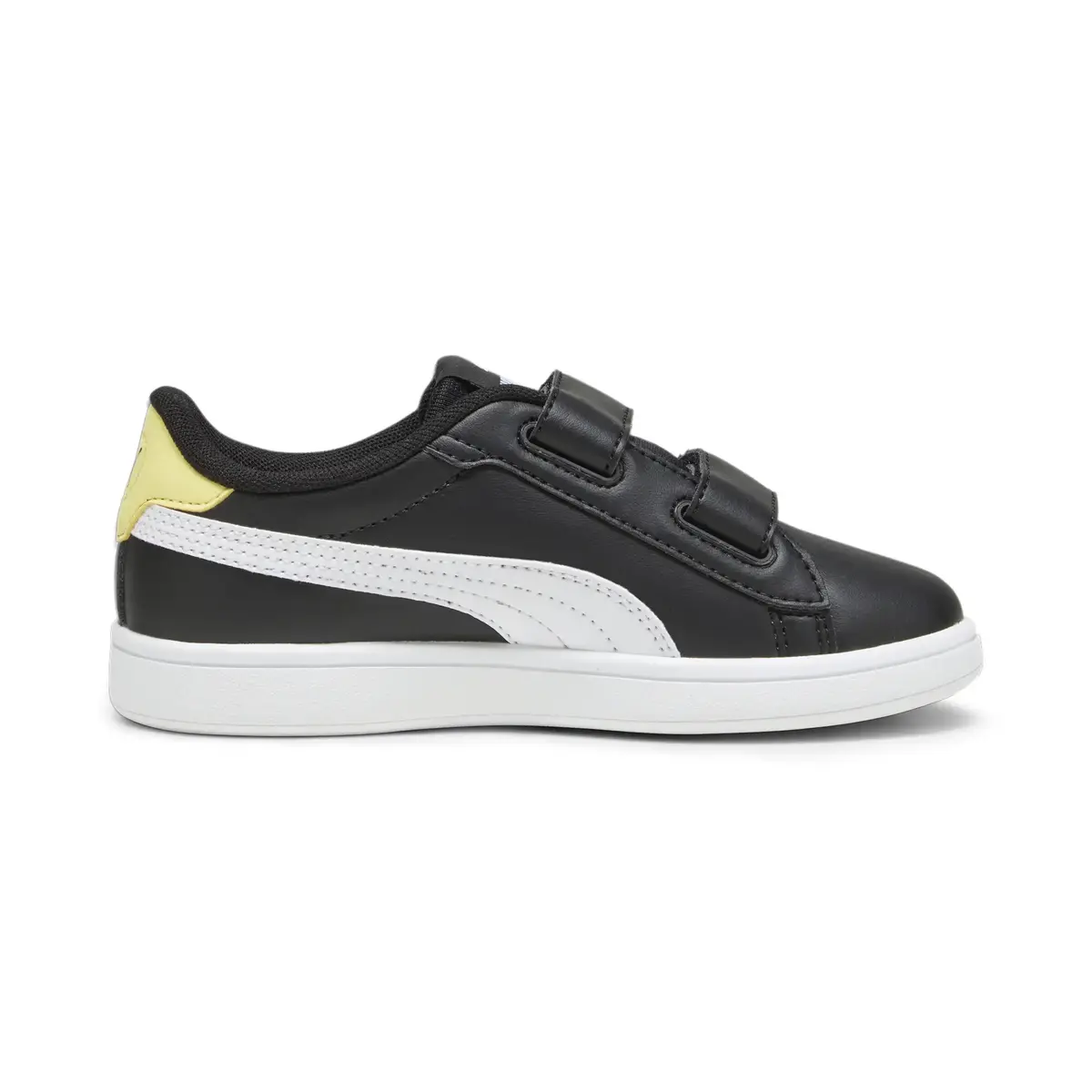 Puma Smash 3.0 L Play V PS Siyah Çocuk Günlük Spor Ayakkabı