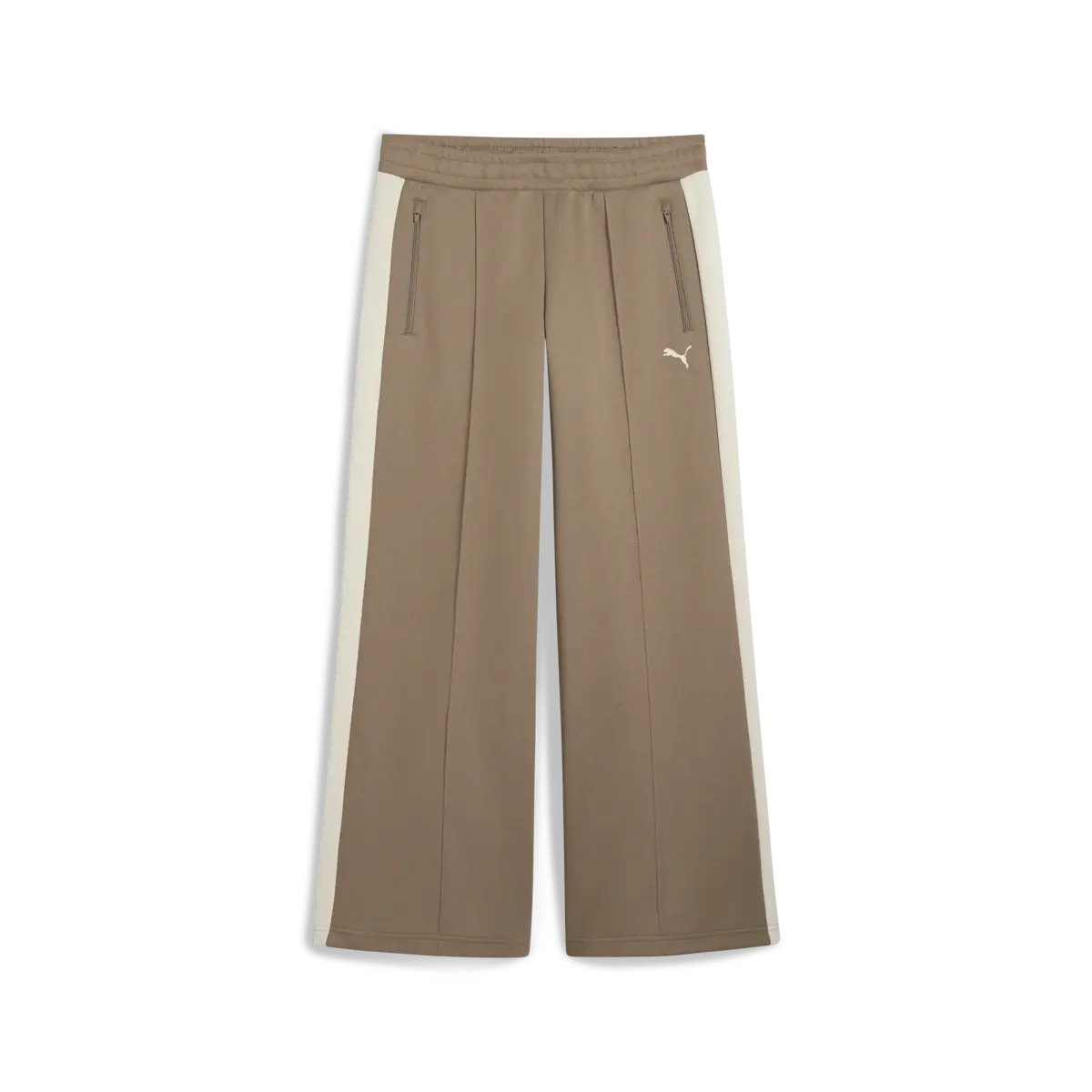 PUMA T7 Low Rise Track Pants Kahverengi Kadın Eşofman Altı