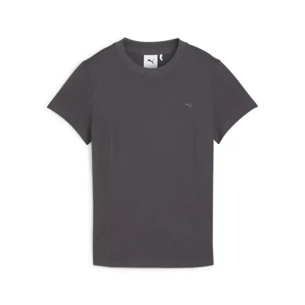 Puma YONA Tee Gri Kadın T-Shirt