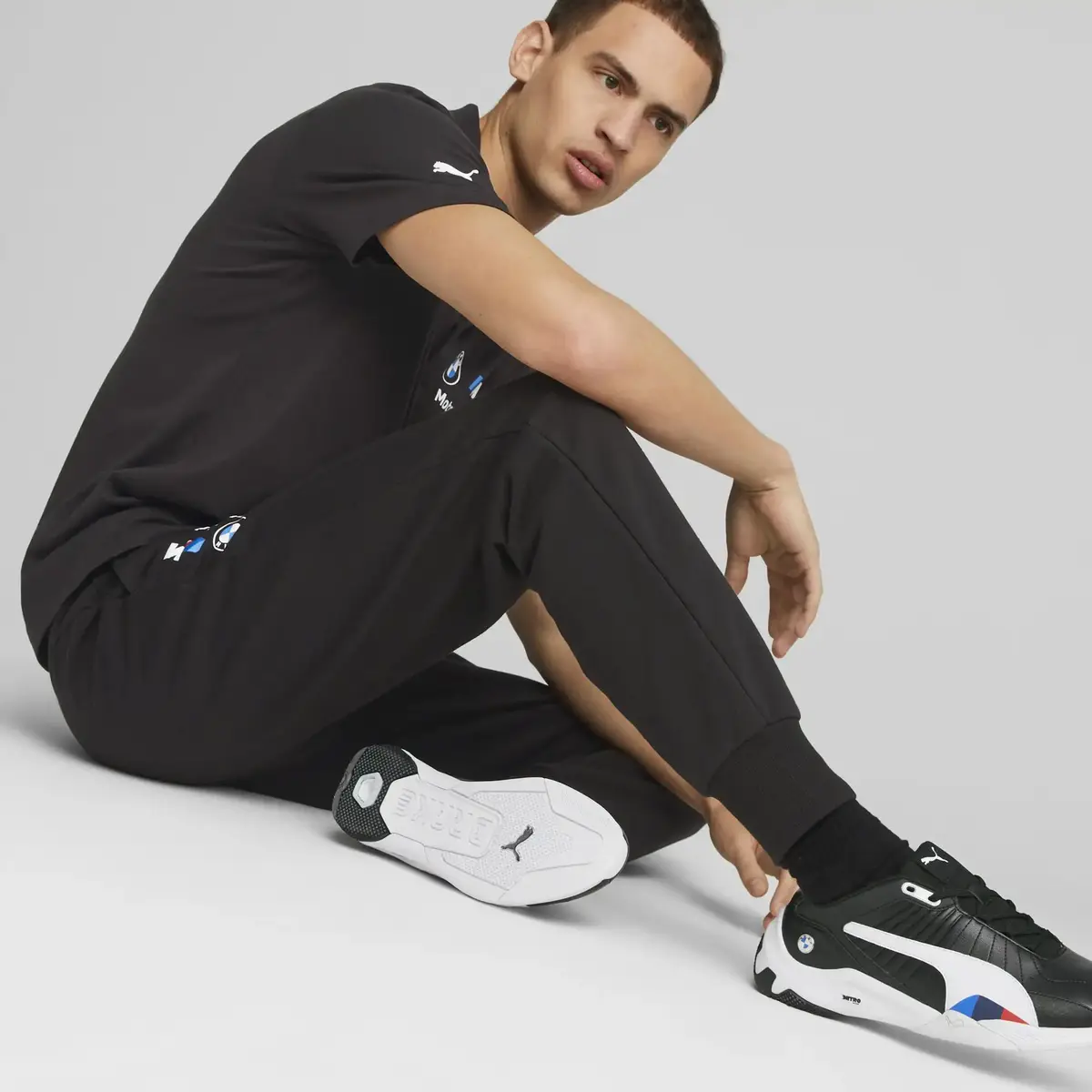Puma BMW MMS ESS FT Pants Siyah Erkek/Unisex Eşofman Altı
