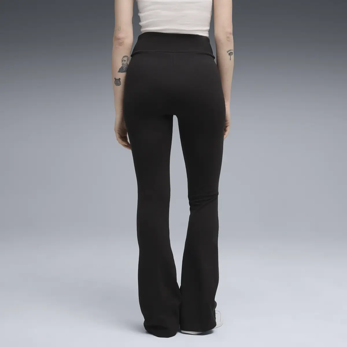 Puma CLASS Flared Leggings Siyah Kadın Yüksek Bel Geniş Paçalı Tayt Pantolonu