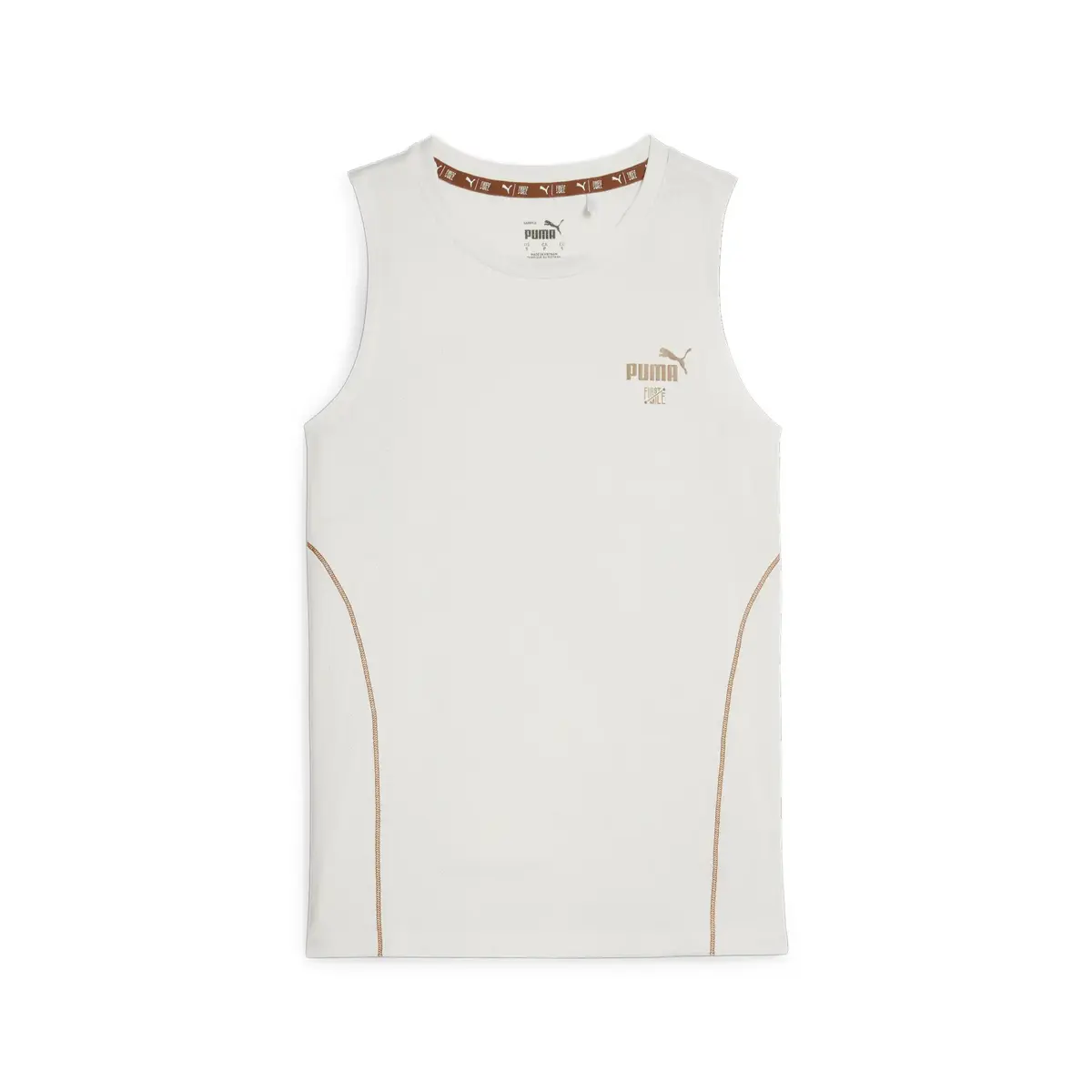 Puma W First Mile Tank Gri Kadın T-Shirt