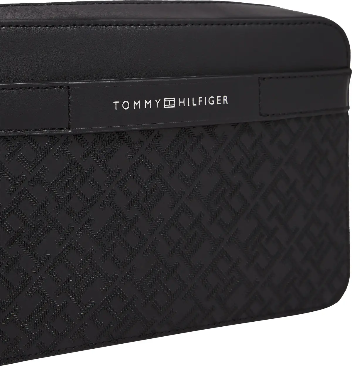 Tommy Hilfiger TH MONOGRAM EW REPOR, BDS Siyah Erkek Çanta