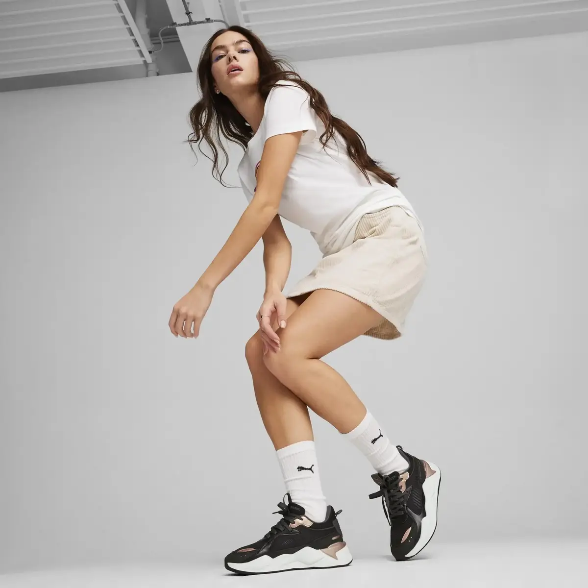 PUMA RS-X Glam Wns Siyah Kadın Günlük Spor Ayakkabı