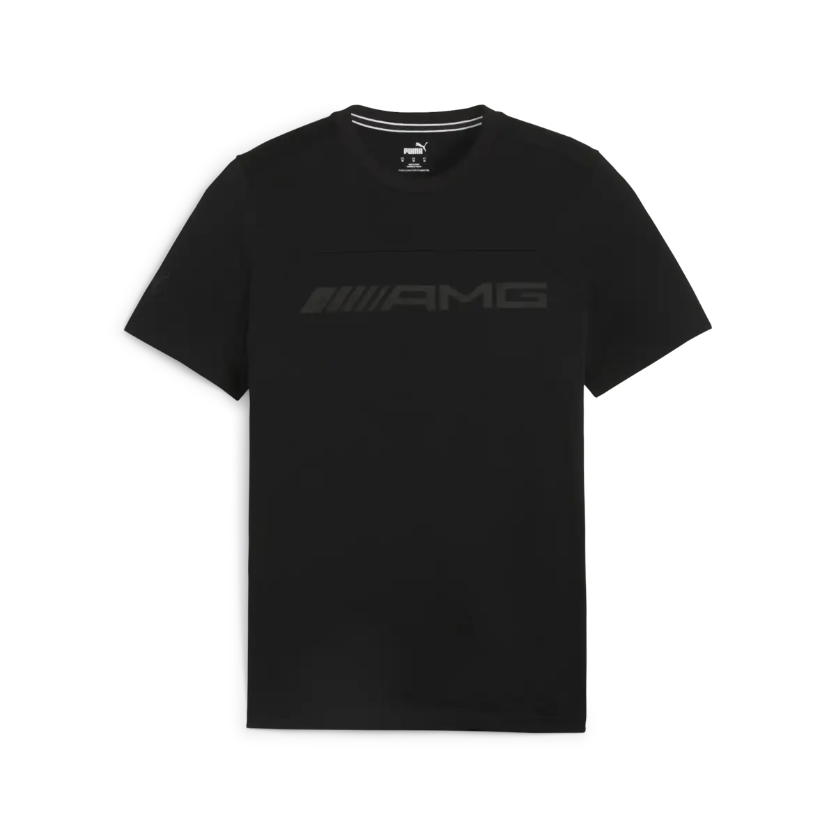 Puma AMG Logo Tee Siyah Erkek T-shirt