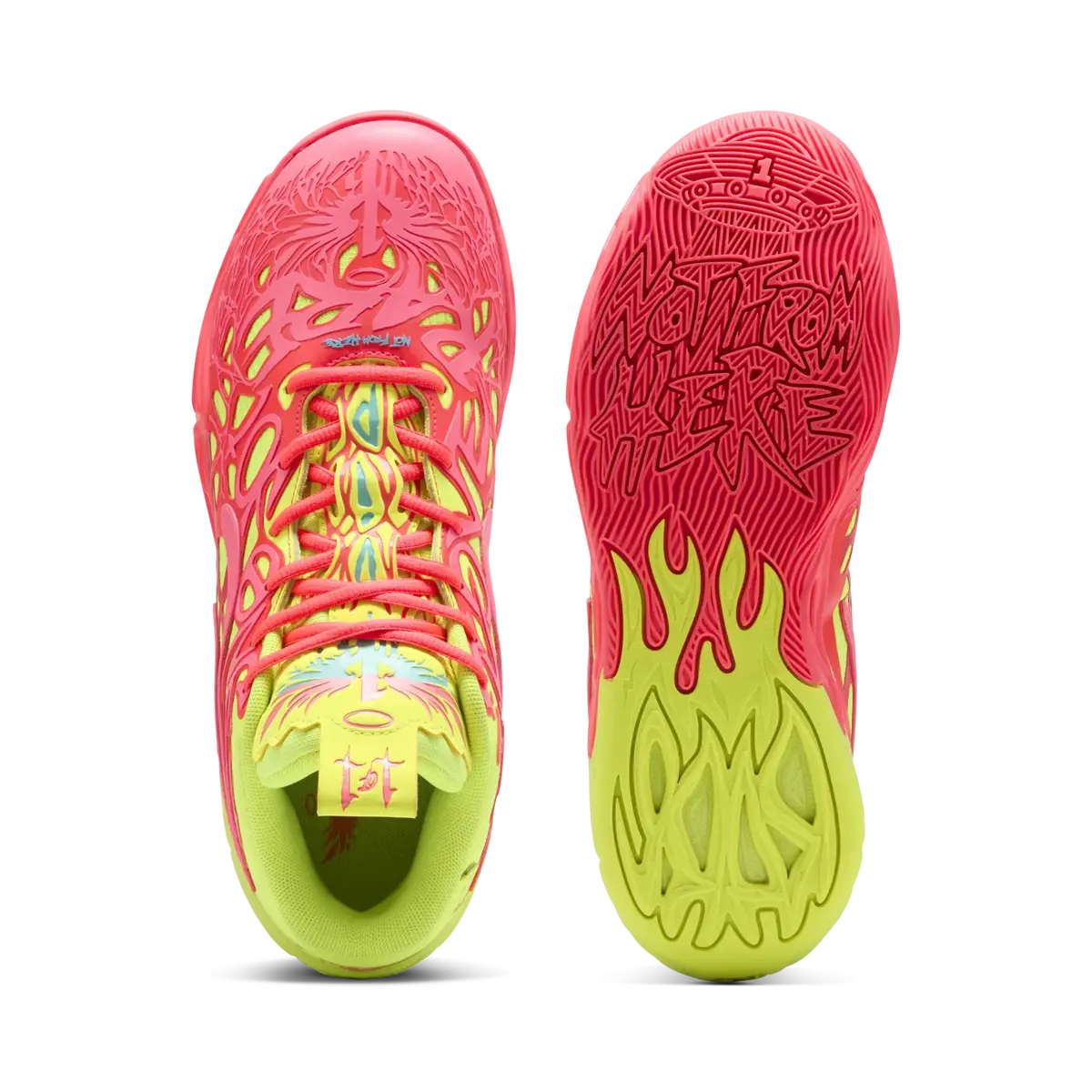 Puma MB.04 1Love Kırmızı Erkek Spor Ayakkabı & Sneaker