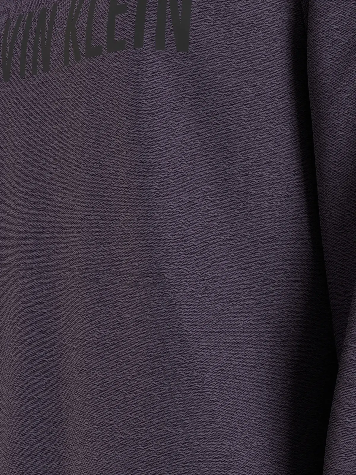 Calvin Klein L/S HOODIE Erkek Mor Hoodie