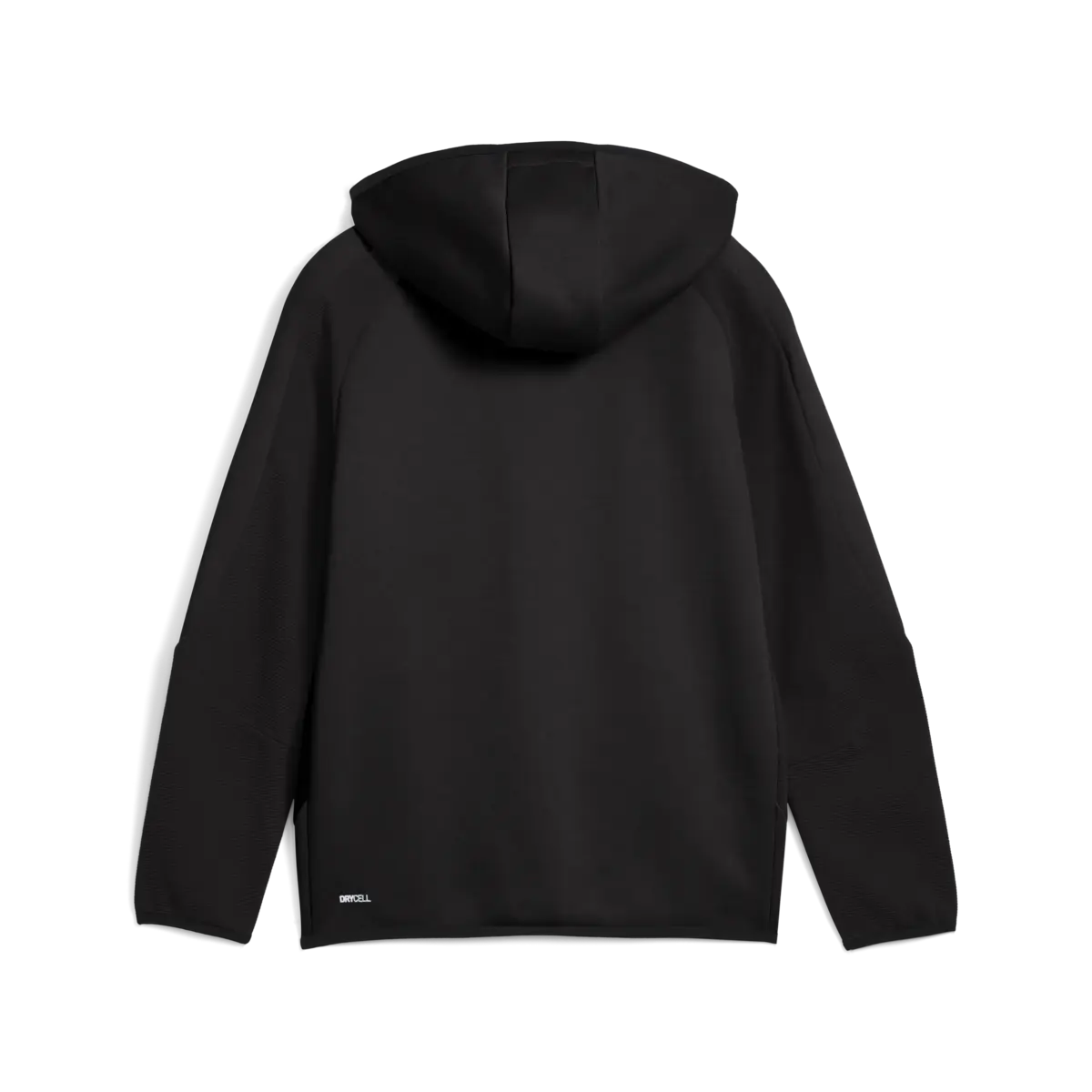 Puma EVOSTRIPE Full-Zip Hoodie Siyah Unisex Sweatshirt