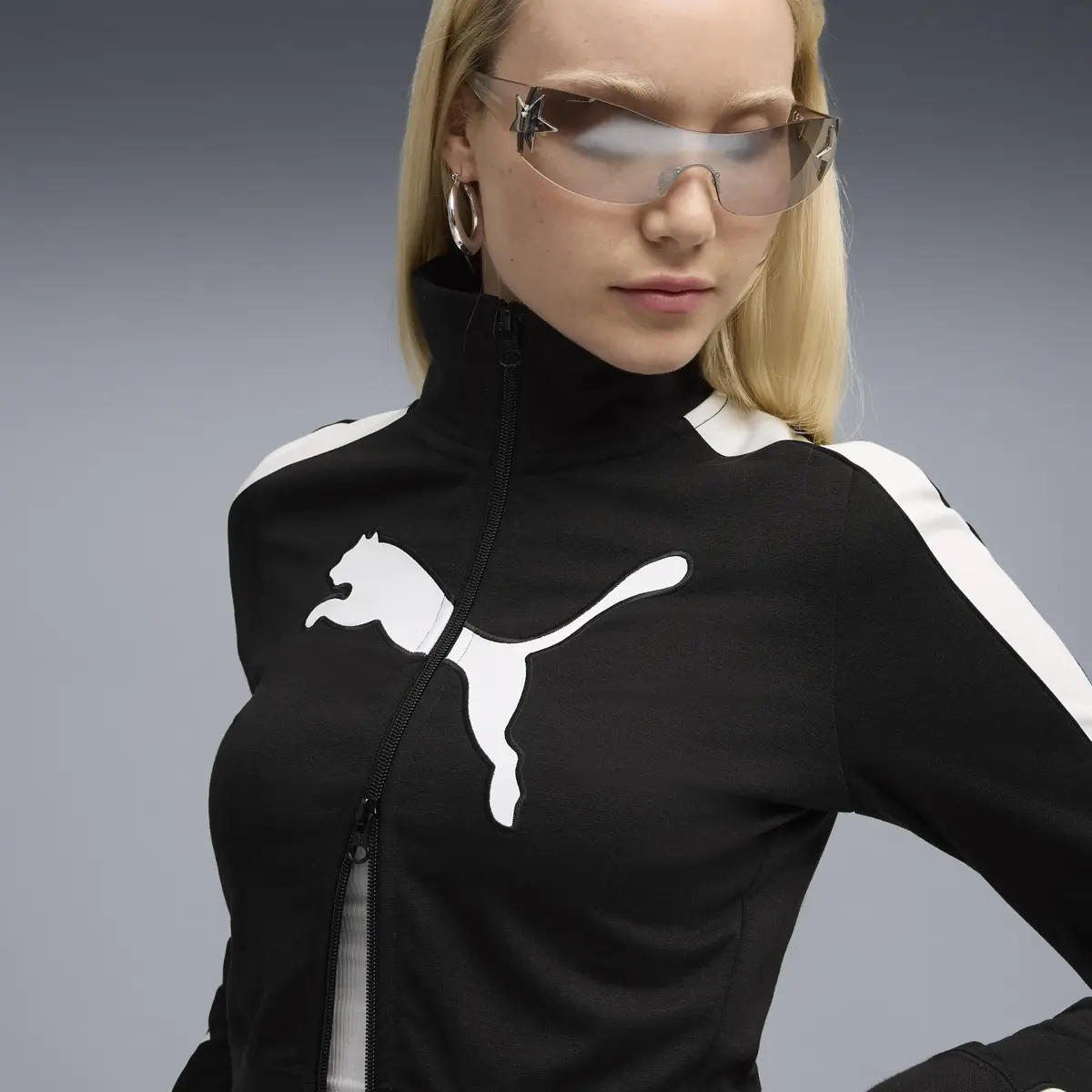 Puma FUTURE.PUMA.ARCHIVE Jacket Siyah Kadın Ceket