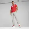 Puma F1 ESS Logo Tee Kırmızı Erkek T-Shirt
