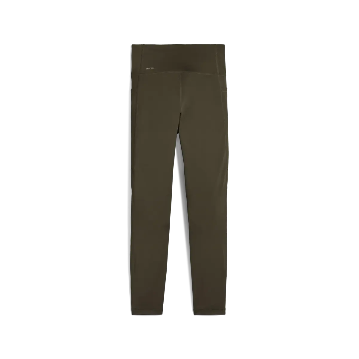 PUMA W TAD ESSENTIAL TIGHT HW 7/8 Yeşil Kadın Tayt