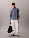 Calvin Klein LS CHAMBRAY CLASSIC, C32, S Mavi Erkek Gömlek