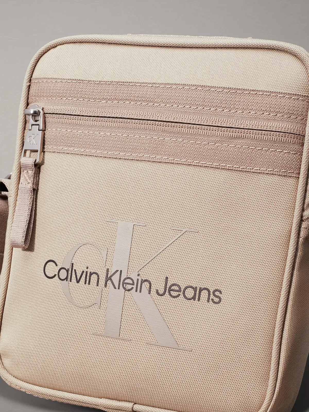 Calvin Klein SPORT ESSENTIALS REP Erkek Bej Omuz Çanta