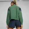 Puma W First Mile Woven Jacket Yeşil Kadın Sweatshirt