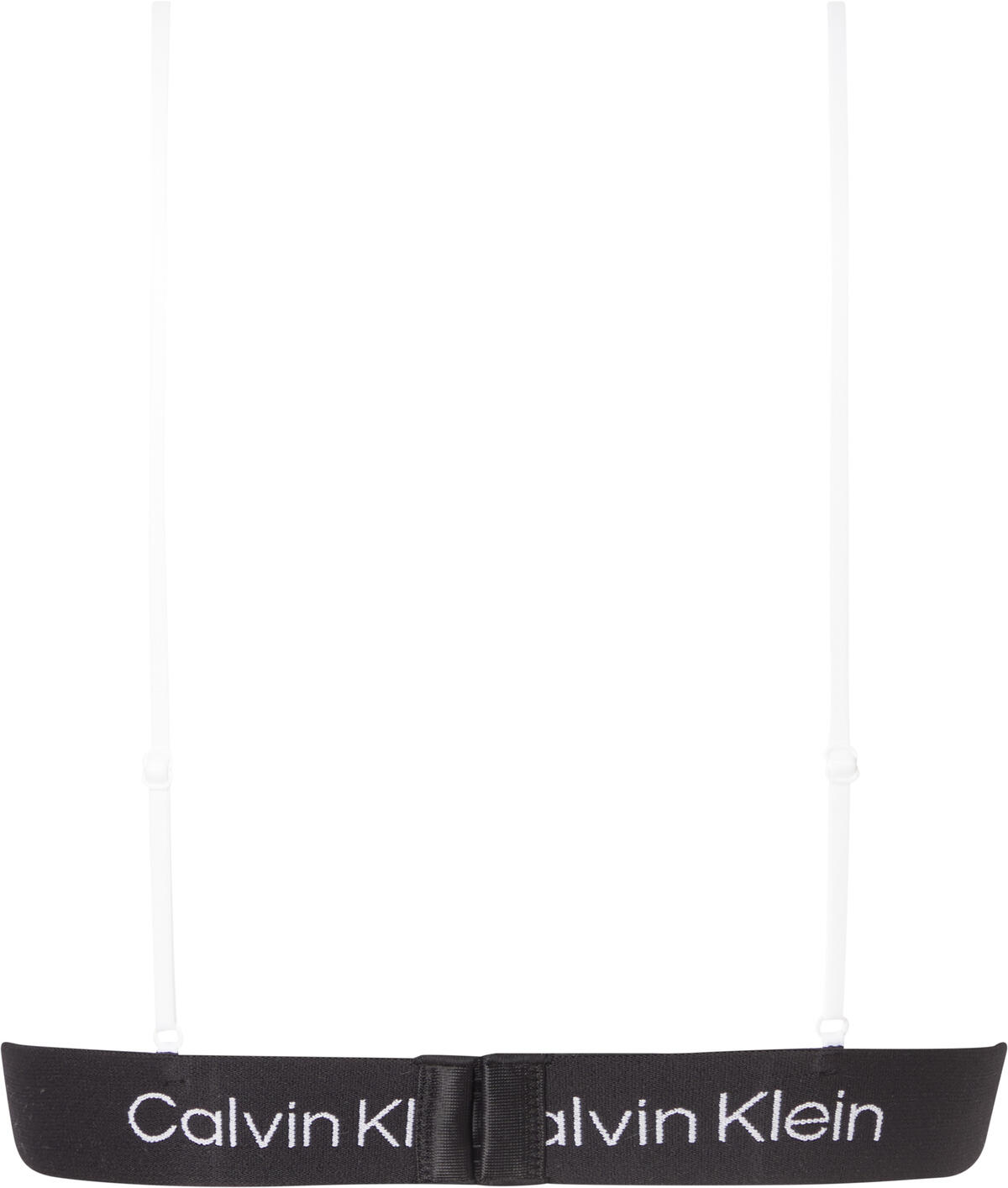 Calvin Klein UNLINED TRIANGLE Kadın Beyaz Sütyen