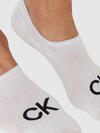 Calvin Klein CK MEN FOOTIE HIGH Beyaz Erkek 2li Çorap Set