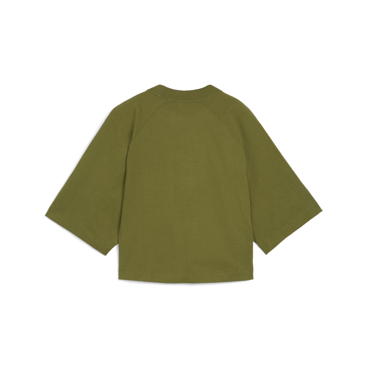 Puma CLASSICS+ Oversized Tee Yeşil Kadın T-Shirt