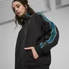 Puma T7 PLAY.PARIS. Track Jacket Siyah Erkek Sweatshirt