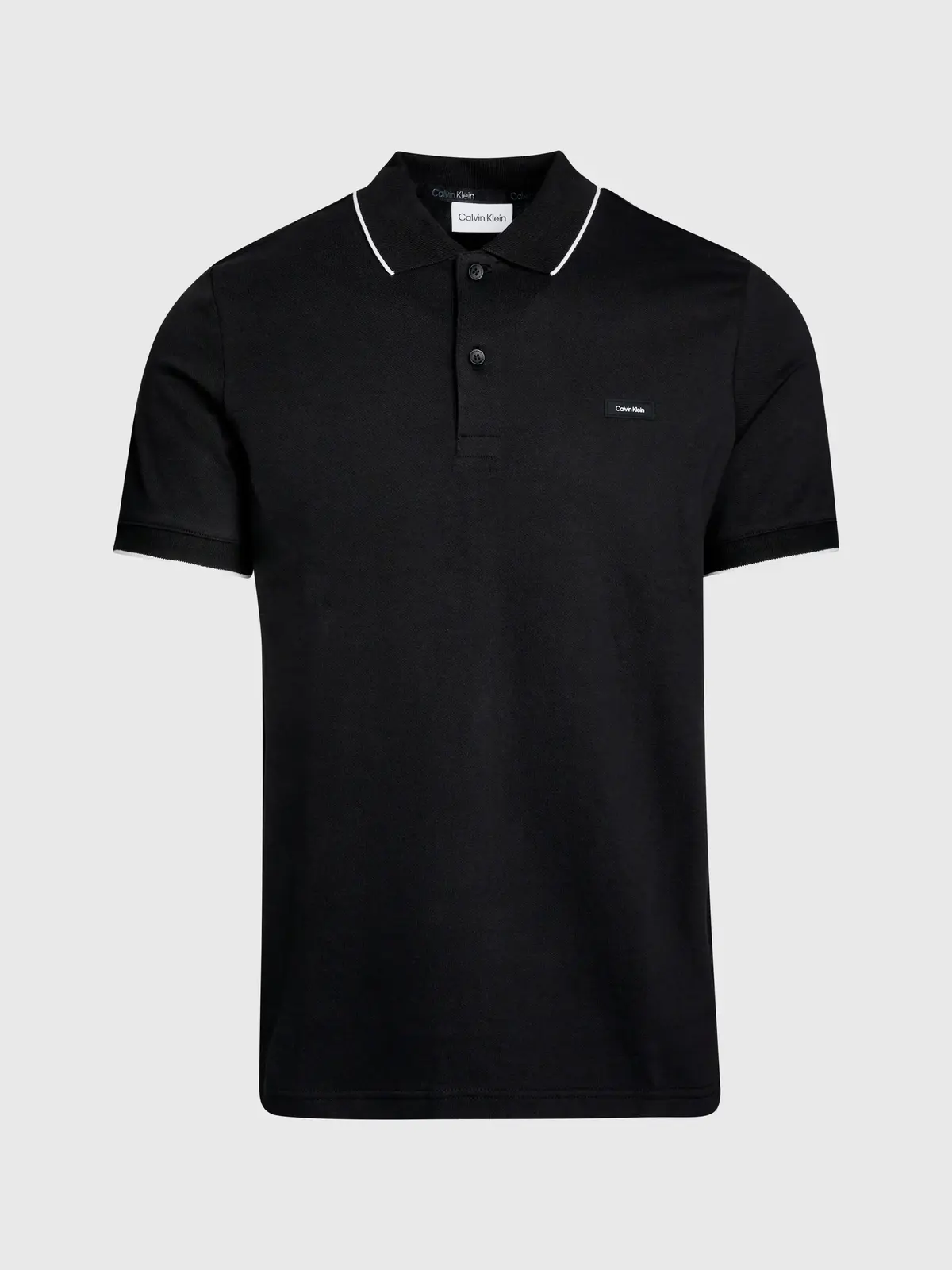 Calvin Klein Siyah Erkek T-Shirt & Polo