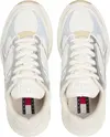 Tommy Hilfiger ARCHIVE '25, 02Z Beyaz Kadın Spor Ayakkabı & Sneaker