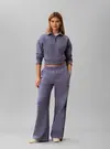 Calvin Klein BRUSHED FRENCH TERRY, C53 Mor Kadın Sweatshirt
