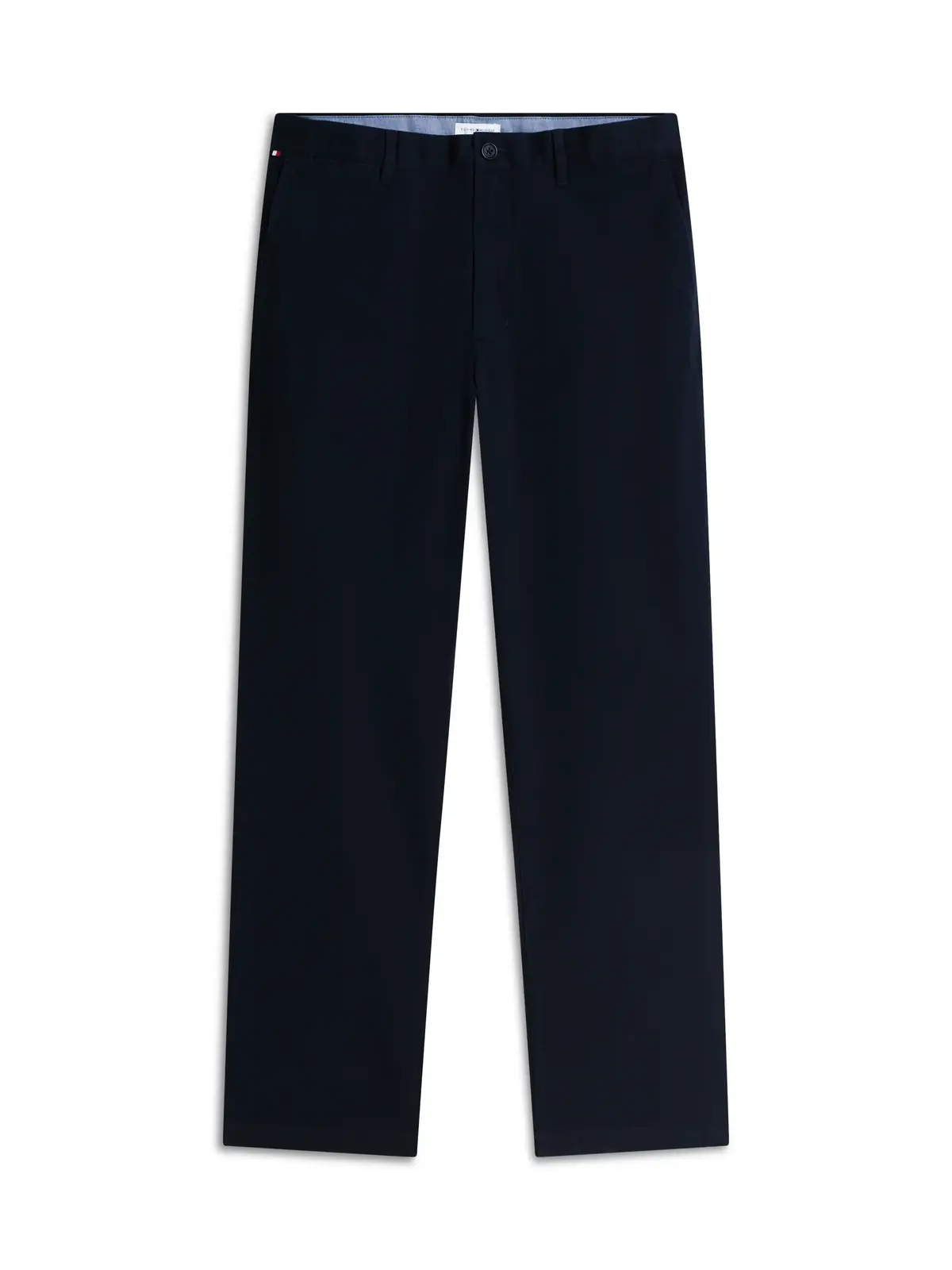 Tommy Hilfiger DOVER ESSENTIAL TWIL, DW5 Siyah Erkek Kumaş Pantolon