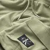 Calvin Klein BADGE JOGGER CARGO S Erkek Gri Şort
