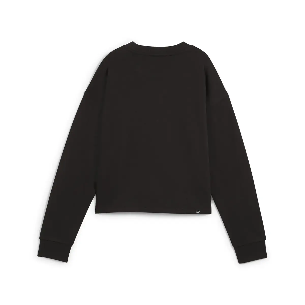 Puma ESS+ CLASS ACT Crew Siyah Kadın Sweatshirt