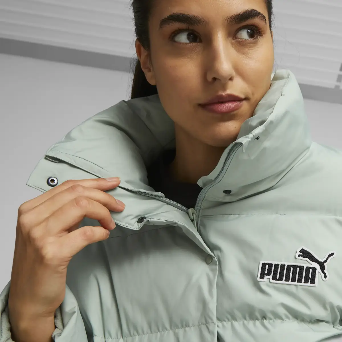 Puma Better Polyball Puffer Yeşil Kadın Mont