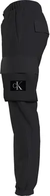 Calvin Klein SKINNY WASHED CARGO Erkek Siyah Kargo Pantolonu