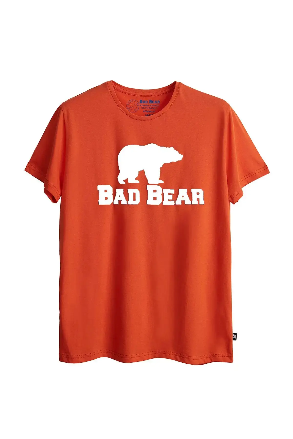 BAD BEAR BAD BEAR TEE Erkek Turuncu T-Shirt