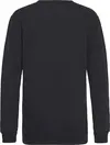 Calvin Klein CORE MONOGRAM LOGO S Kadın Siyah Sweatshirt