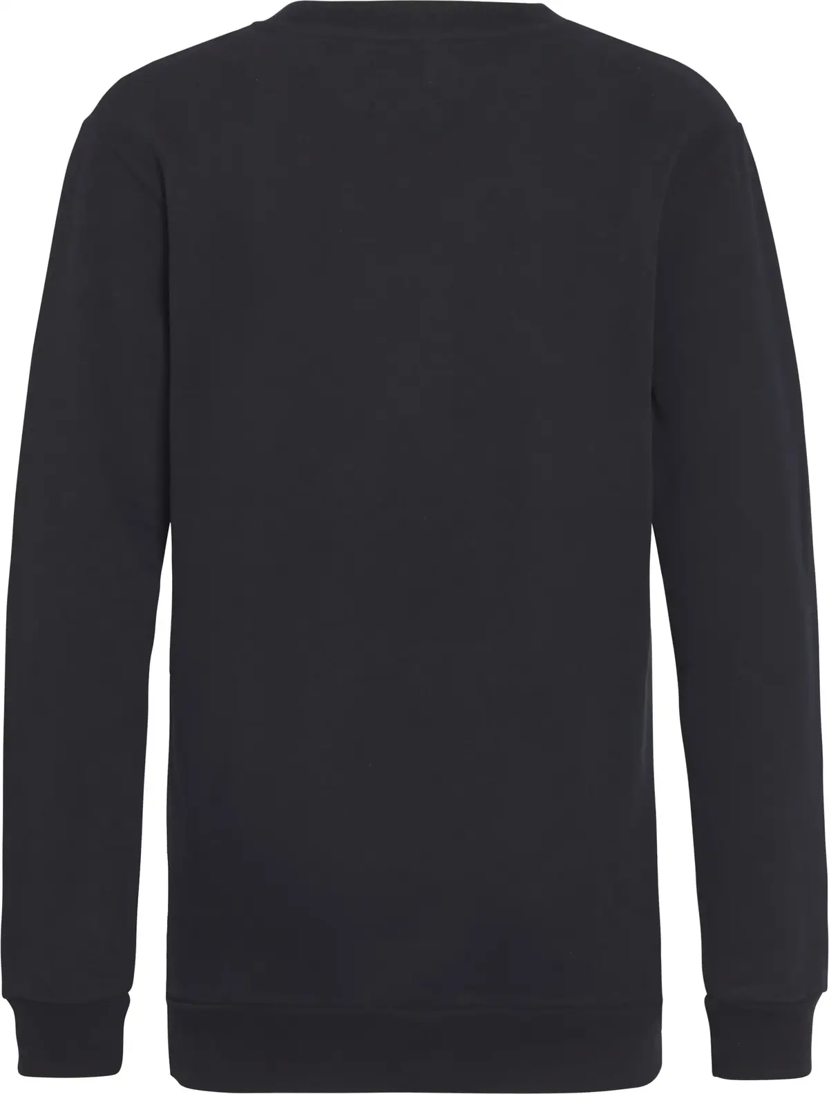 Calvin Klein CORE MONOGRAM LOGO S Kadın Siyah Sweatshirt