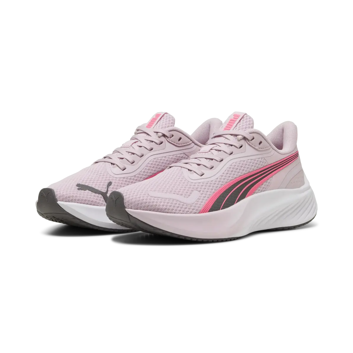 Puma Pounce Lite Pembe Unisex Yürüyüş ve Koşu Ayakkabısı