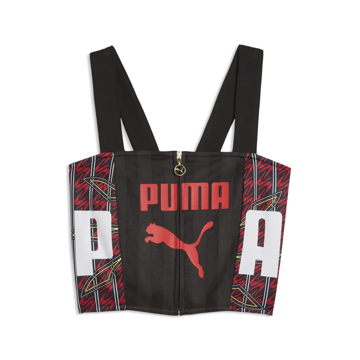 Puma FUTURE.PUMA.ARCHIVE Tank Top Siyah Kadın T-Shirt & Polo